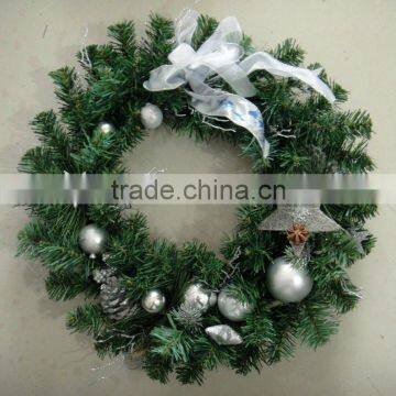 Bauble Floral Wreath