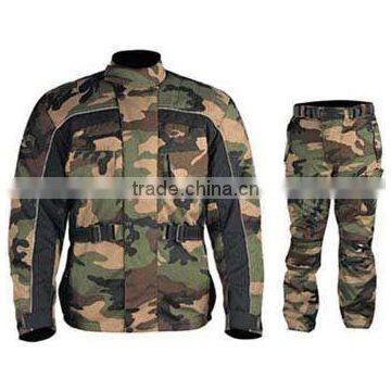 Two Pieces Men Camouflage Cordura Suits