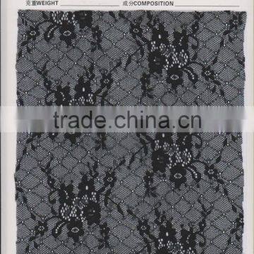 Nylon Cotton Lace Fabric for Garment and Dress photo-1