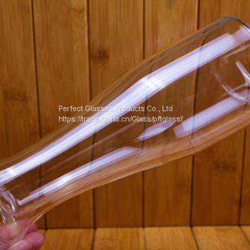 Handmade Glass Mug Customized Double Wall Beer Mugs photo-4