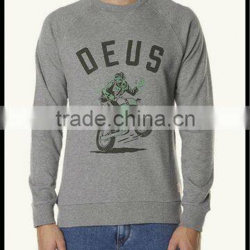 100% Cotton Custom Printed Man Sweater