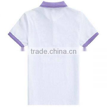 Purple Printing for Summer Polo Shirts in China,new Design Polo t Shirt,mass Bulk Polo Shirts photo-2