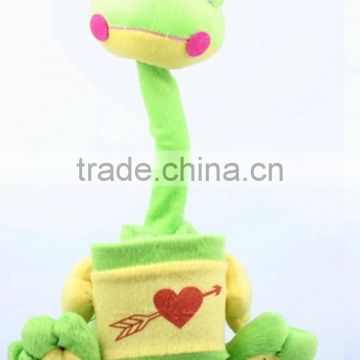 Plush snake toy animal handmade pen holder