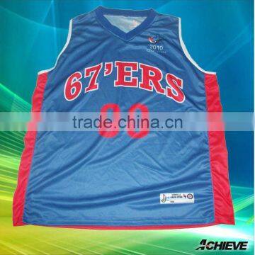 Custom Logo Dryfit Basketball Uniforms Air Cargo Services photo-4