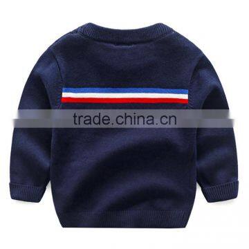 Chinese Supplier Boys Children Slipover Sweaters in Autumn photo-2