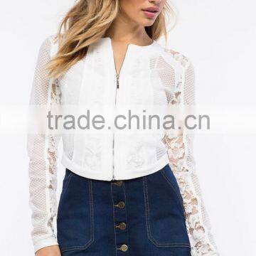 2016 Best Selling New Style Women Lace Jacket Wholesale photo-2