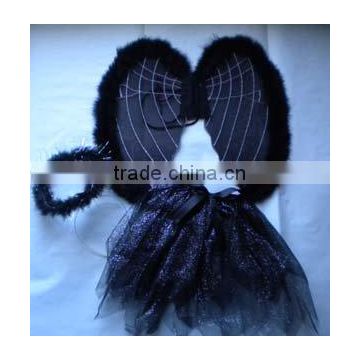 Party fairy wing dress