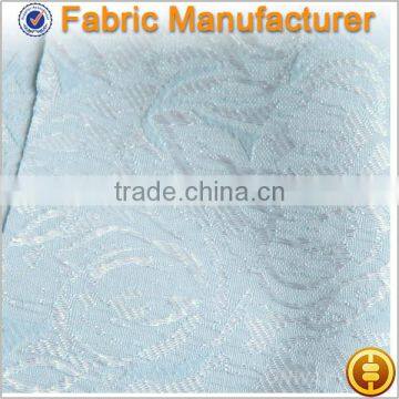 100%polyester Woven Jacquard Dodging Satin Fabric for Curtain photo-4