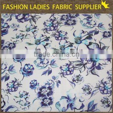 hot sale cotton anchor print fabric 100% cotton poplin fabric printing for shirt