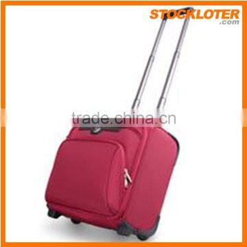 2015 Newest Classic Polyester Trolley Suitcase Stock Wholesale photo-1