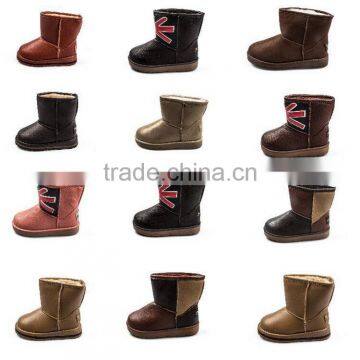 GZY Factory in China Cheap Mixed Thicken Kids Snow Boots photo-6