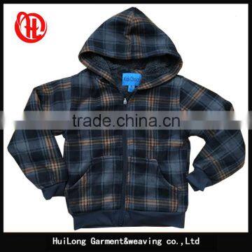 OEM Children Type Winter Thick Kids Jacket With Hat photo-3