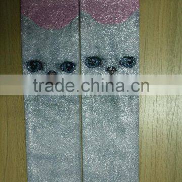 Lady Ankle Socks With Sublimated Design Sublimation Ankle Socks photo-6