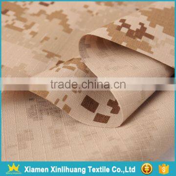 High Quality Custom 80 Polyester 20 Cotton Camo Printed Ripstop Fabric photo-5