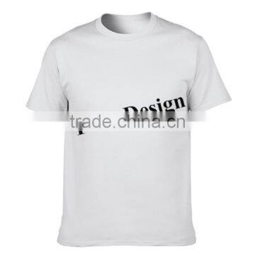 180g 100% Cotton Tubular T-shirt, High Quality Solid Color T-shirt Custom Logo Printing photo-3