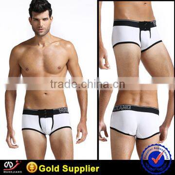 Stock Design Thick100 % Cotton Man Underwear Hot Design photo-6