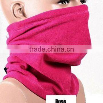 Winter Autumn Hot Sale Multi Functional Men Sport Neckwarmer Scarf Children Youth Adult Wind Proof Colorful Fleece Neck Gaiter photo-3