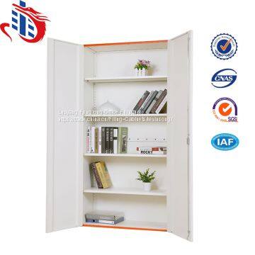 New Model Display Cupboard 2 Door Metal Filing Cabinets photo-3
