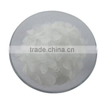 Blue Matte Flower Acrylic Beads Charm Custom Flower Plastic Beads Diy Flower Beads for Jewelry photo-2