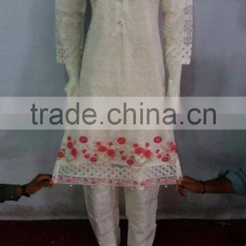 Bareek net dress