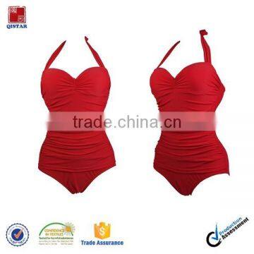 China Bikini Manufacturer Women One piece Bathing Suit swimsuit