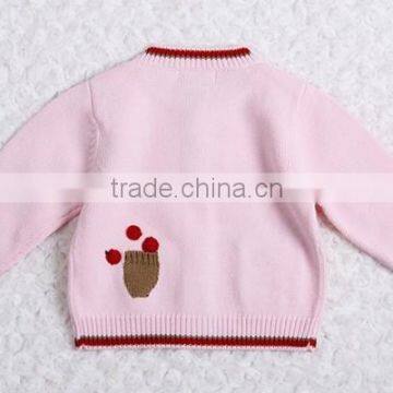 Dongguan Manufactured Kids Thick Wool Knit Sweater Coat Pattern photo-4