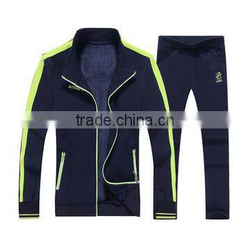 2017 OEM Wholesale Tracksuit Fashion Couple Tracksuit Top Design Tracksuit photo-4