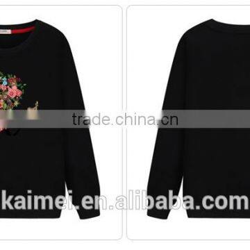 Latest Design High Quality Hot-selling CVC Fabric Sweatshirt photo-3