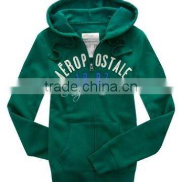 Fashionable design fleece gym hoodie