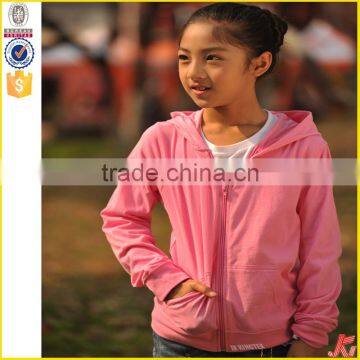 Designer Girl Plain Sweatshirts Cheap Price Manufacturing in China photo-4