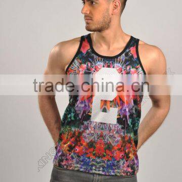 Apparel Latest Design Summer Men Tank Tops in Bulk photo-2