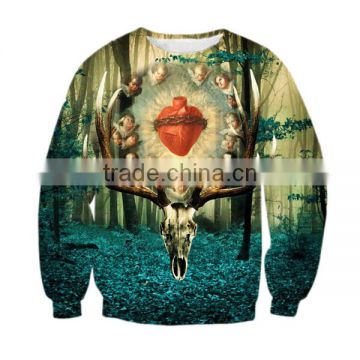 best effect whole sublimation print hoodies pullover sweatshirt