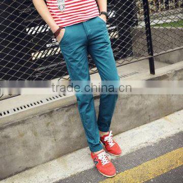 Latest Style European Fashion Casual Pants for Men