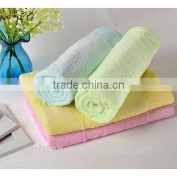 Customize Logo Thin Soft Bamboo Fabric Bath Towel photo-3