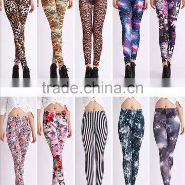 Suntex New Women Colorful New design Print Leggings