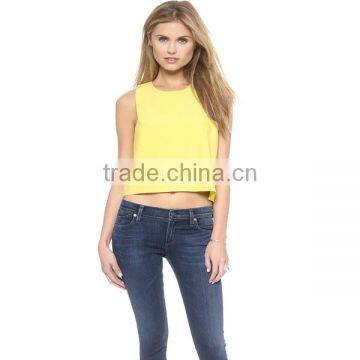 HOT SALE FITNESS TIGHT SEXY CAMISOLE WOMEN TANK TOP photo-5