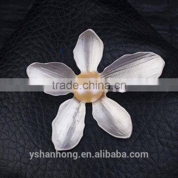 Han Edition Natural Pearl Fashion Brooches photo-2