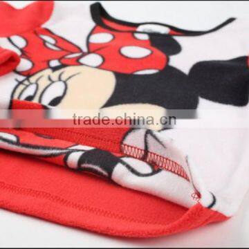 Autumn Lovely Girl Long Sleeve Kids Pajamas photo-5