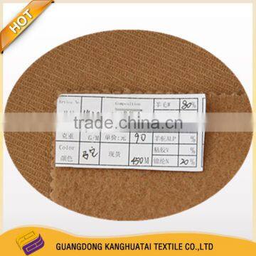 Hot Selling High Quality Finished Woven Wool Fabric photo-5