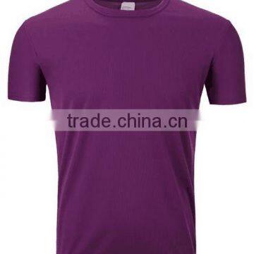 Summer 160g 100% Cotton Soft Casual Plain Dyed Wholesale O-Neck Mens T Shirts photo-5