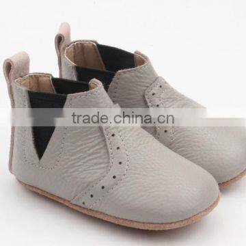 Fancy Fashion Skidproof Lovely Chelsea Baby Boots photo-4