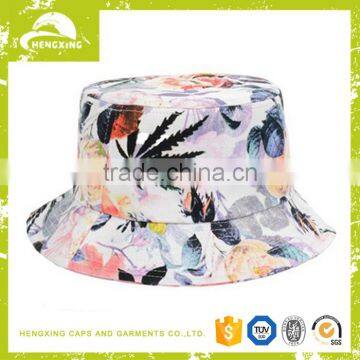 custom fabric camo colorful bucket cap pattern