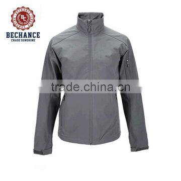 PQ092 Grey Nylon Windbreaker Jacket