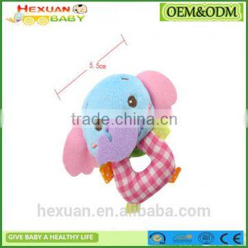 Winter Thick Terry Baby Rattle Socks With Matching Wrist Rattle photo-4