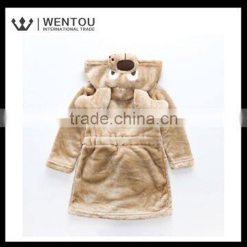 New Arrival Cute Cartoon Children Bathrobe photo-6