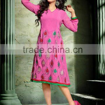 Western Party Wear Kurtis photo-4