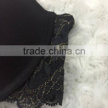 High Quality Front Closure Push up Bra Set OEM Shantou Factory Polymide photo-2