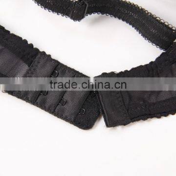 Women Quality Mature Fashion Push up Bra and Panty Nylon OEM Shantou photo-2