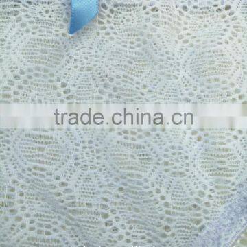 Beauty Bowknot Sexy Ladies Transparent Bra Panty Set New Design photo-6