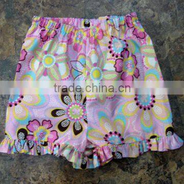 Custom Boutique Childrens Clothing Ruffle Shorts Birthday Applique Monogrammed T-shirt Skirt Pants Birthday Outfit photo-2